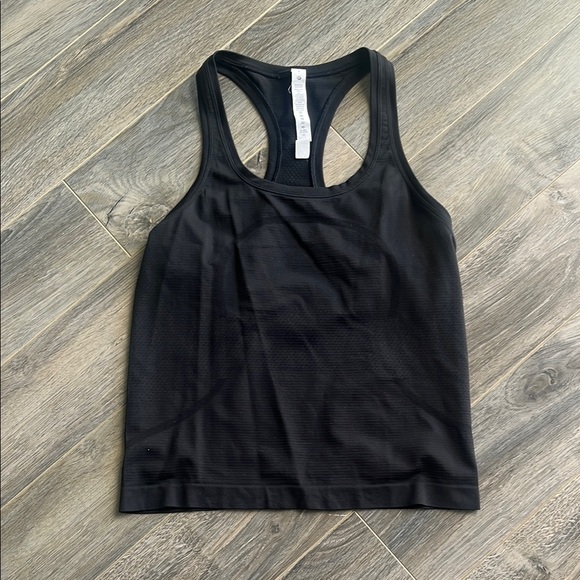 lululemon athletica Tops - Lululemon Athletica Black Tank Top